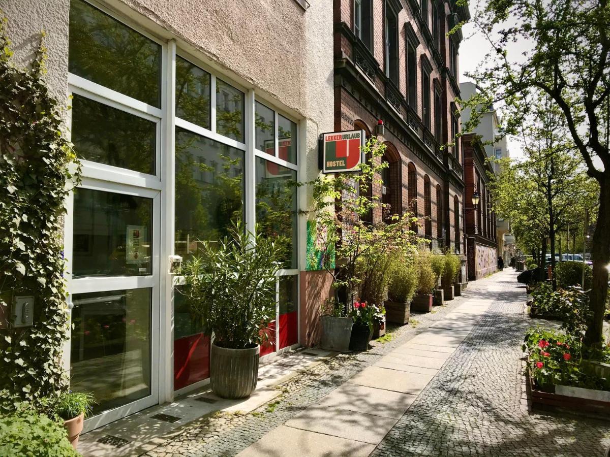 Boutique Hostel Lekkerurlaub Берлин Екстериор снимка