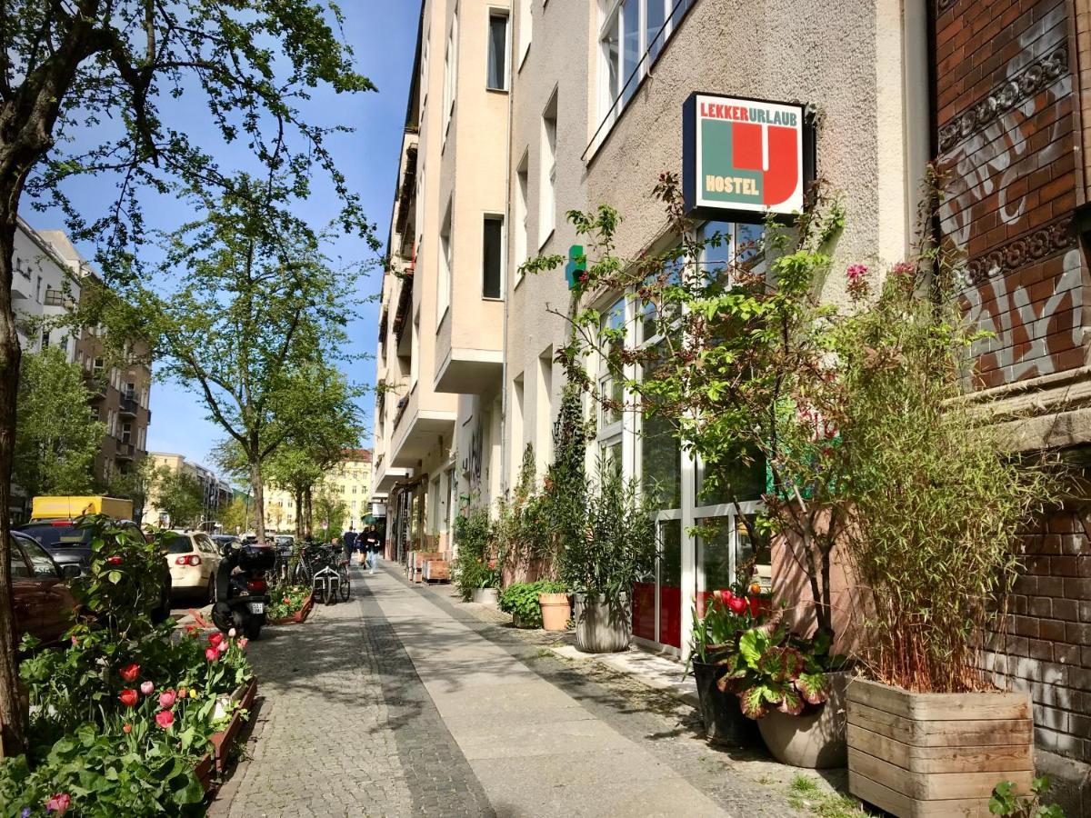 Boutique Hostel Lekkerurlaub Берлин Екстериор снимка